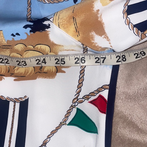 1990’s Alfred Dunner nautical theme jacket - Picture 4 of 4